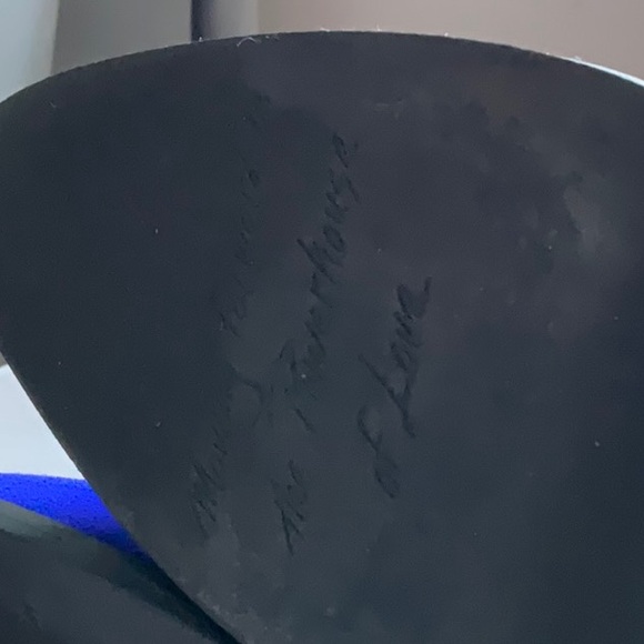 John Fluevog Women's Vibrant Blue Jyoti booties size 9.5 - Picture 10 of 11